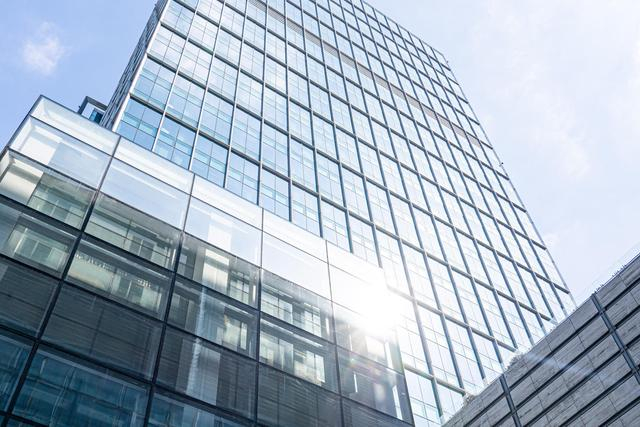 ↑高楼（资料图） 据视觉中国