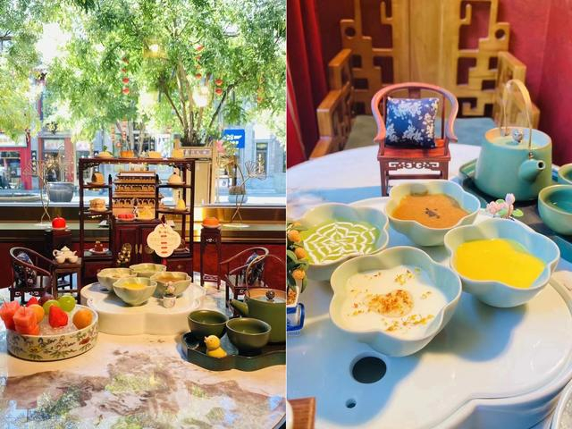 全聚德中轴食礼下午茶套餐。  商家供图