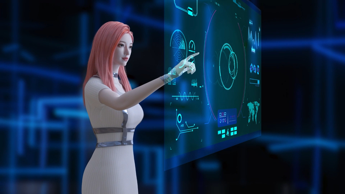 　　台铃品牌数字代言人Ai Ling