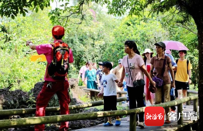 图为市民游客开展春游。秀英发布