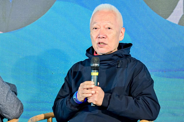 　　大型公益文化纪录片《百心百匠》发起人、《新周刊》创始人孙冕发言