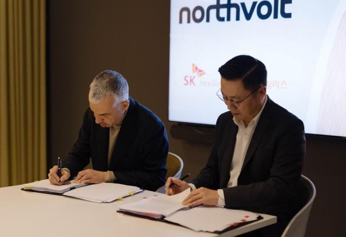 　　SK nexilis与瑞典Northvolt签订充电电池用铜箔中长期供应合同