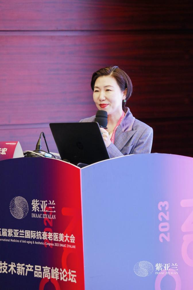 　　中华医学会皮肤性病学分会激光亚专业副主委李远宏教授