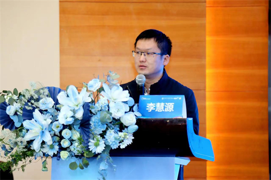 　　金域医学集团副总裁李慧源