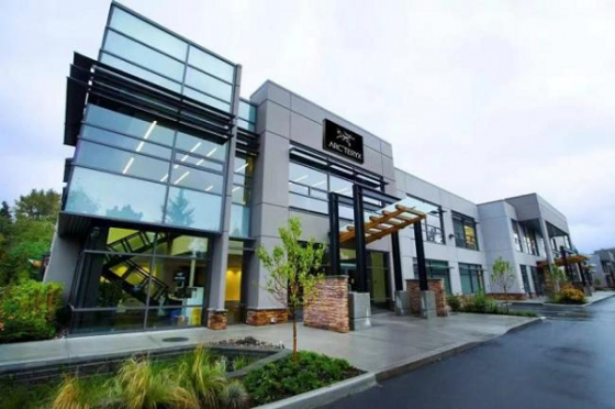 　　ARC'TERYX始祖鸟温哥华实验室