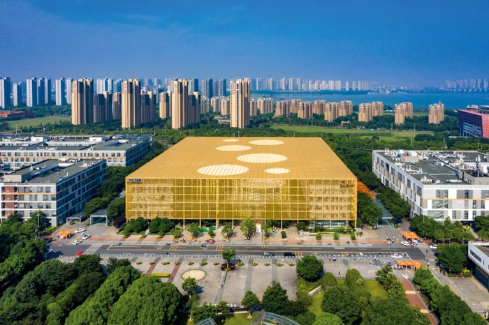 苏州生物医药产业园（BioBAY） 远景。供图/苏州生物医药产业园