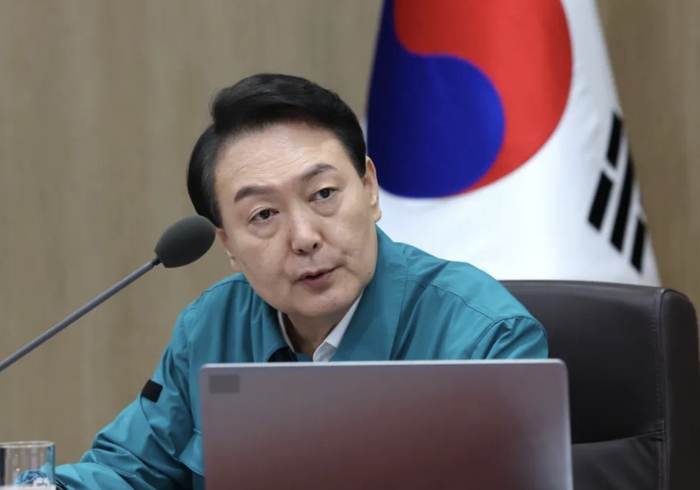 ↑韩国总统尹锡悦