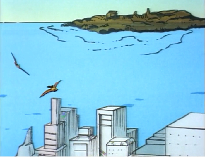 远景的效果图：