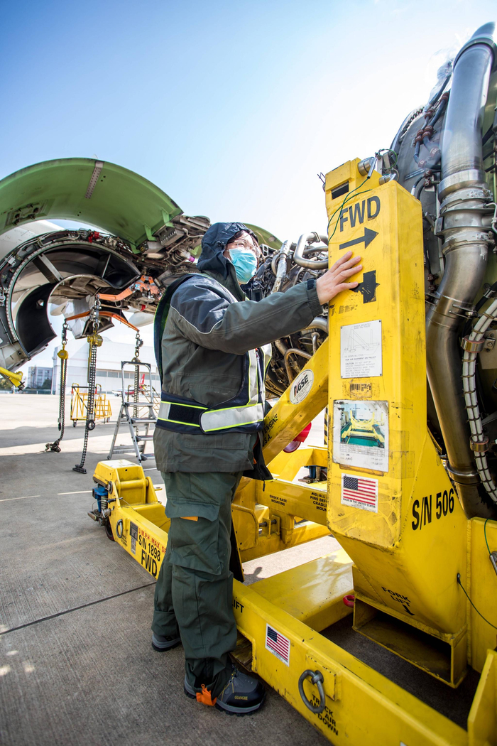 曾健芳工作照片 受访者 供图