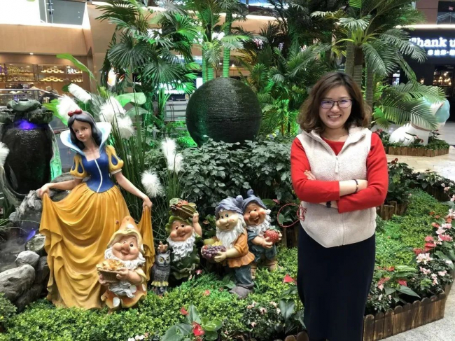 　　泰康燕园安宁疗护中心社工李子珍