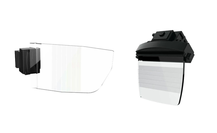 　　图/灵犀微光光波导模组