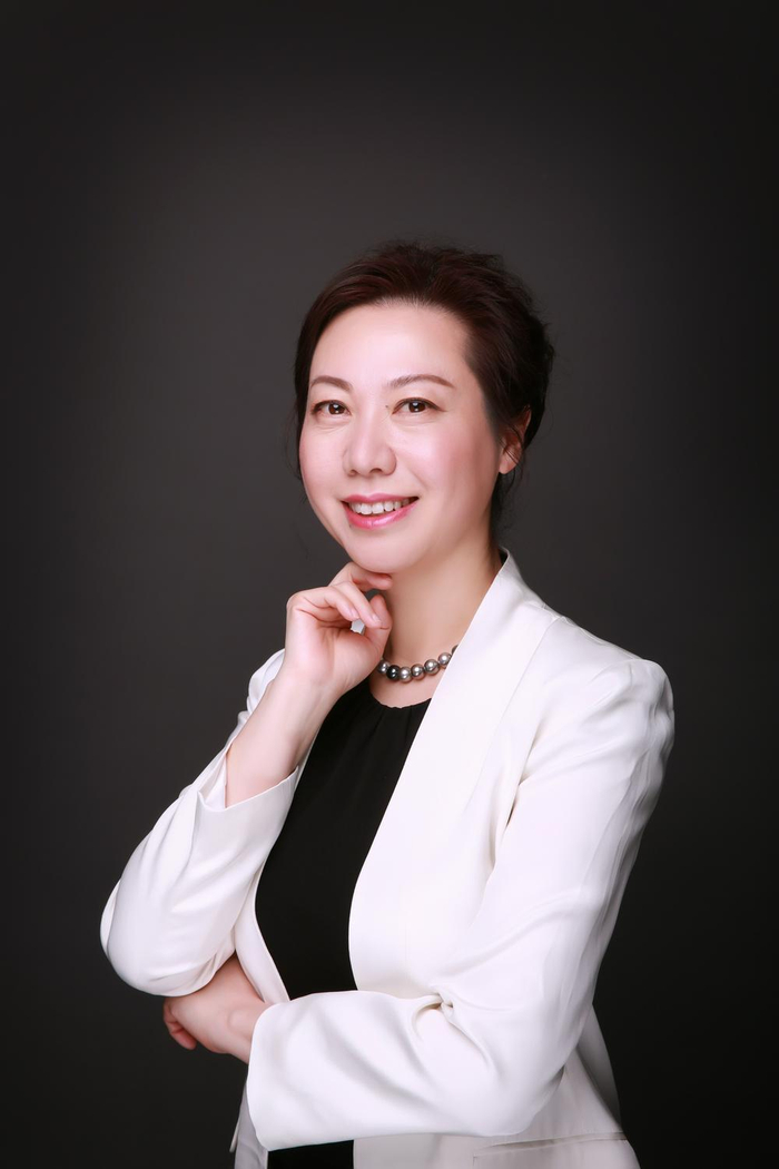 　图：海天瑞声创始人、董事长贺琳