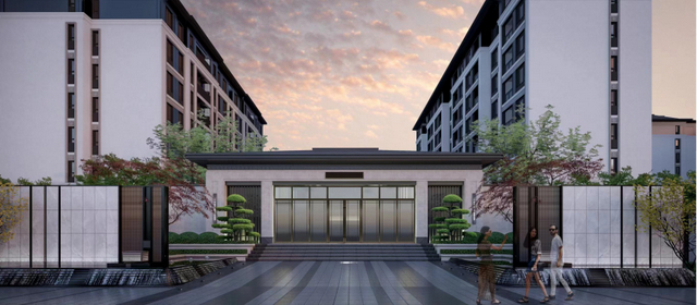 横沔玖境项目效果图