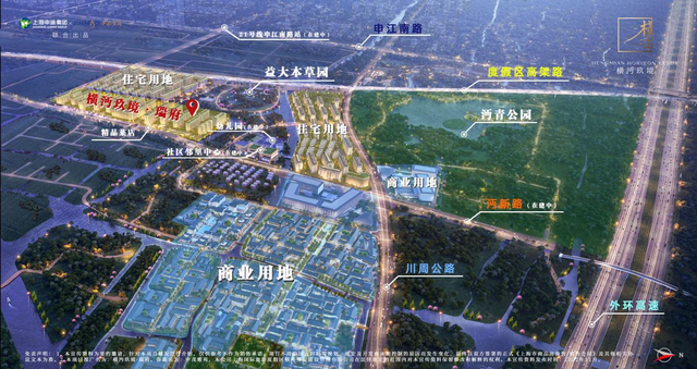 横沔玖境规划示意图