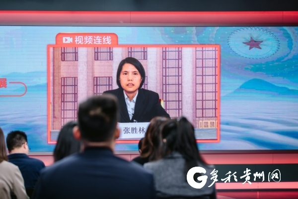 全国人大代表张胜林介绍贵州桥旅融合发展情况