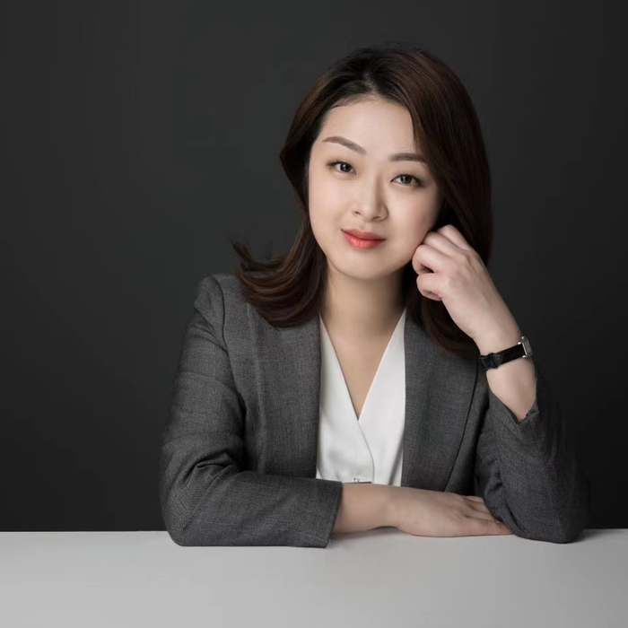 　图：安博通副总裁、董事会秘书但晨