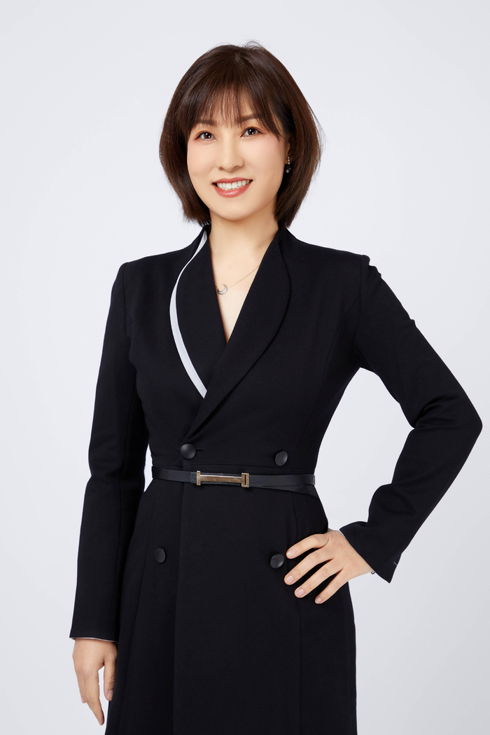 图：亚信安全副总裁、市场营销总经理刘婷婷