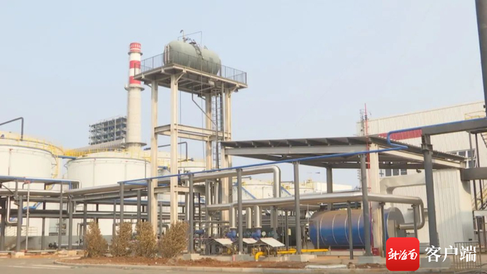 项目现场。受访者供图