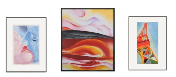 　　蓬皮杜中心微喷艺术版画