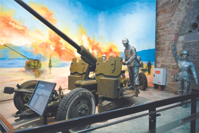     建川博物馆展出的藏品