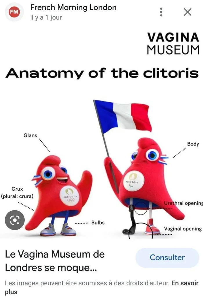 图片来源：French Morning London