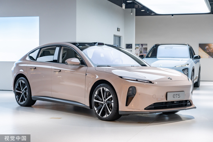 蔚来ET5 图片来源：视觉中国