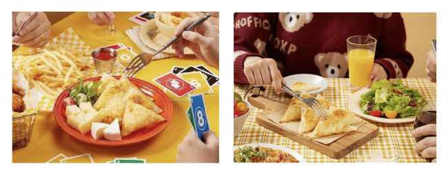 　　必品阁芝士酥饺系列