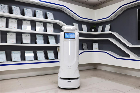 　　图2 贝叶斯医用消毒机器人