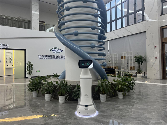 　　图3 贝叶斯导览讲解机器人