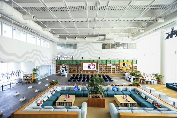 　　北京WeWork社区活动现场