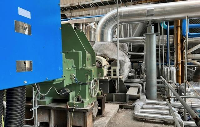 图1：汽电双驱技术改造项目局部实景图