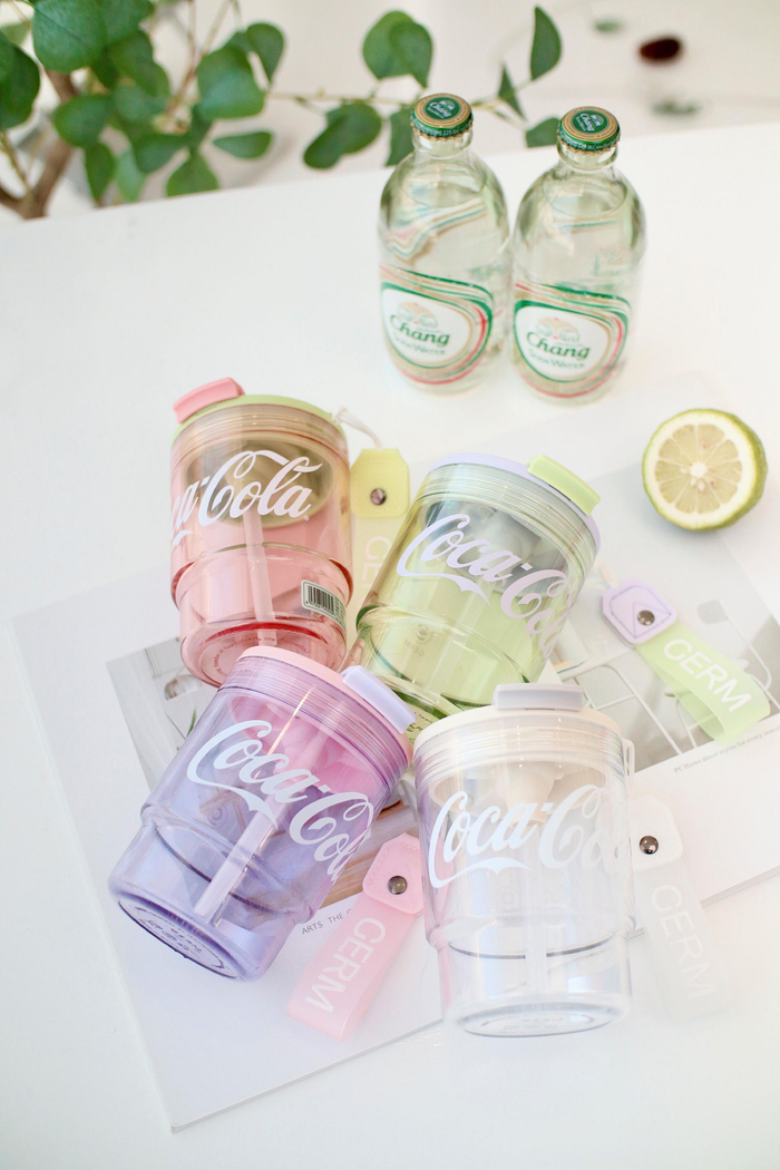 　　GERM可口可乐联名款竹简水杯