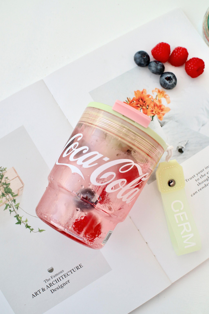 　　GERM可口可乐联名款竹简水杯