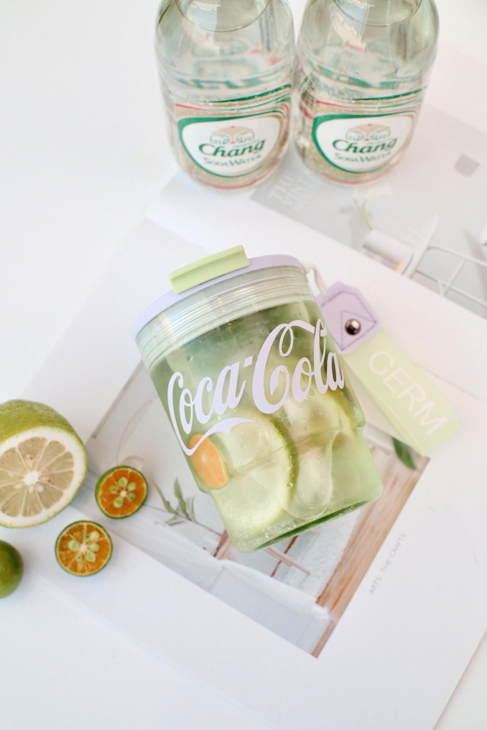 　　GERM可口可乐联名款竹简水杯