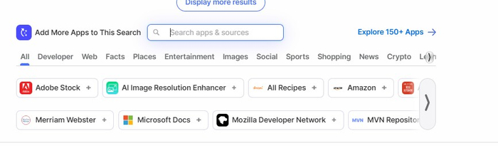 用户还可以随时在页面底部添加信息来源、做各种调整