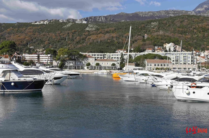 ↑位于黑山共和国的酒店