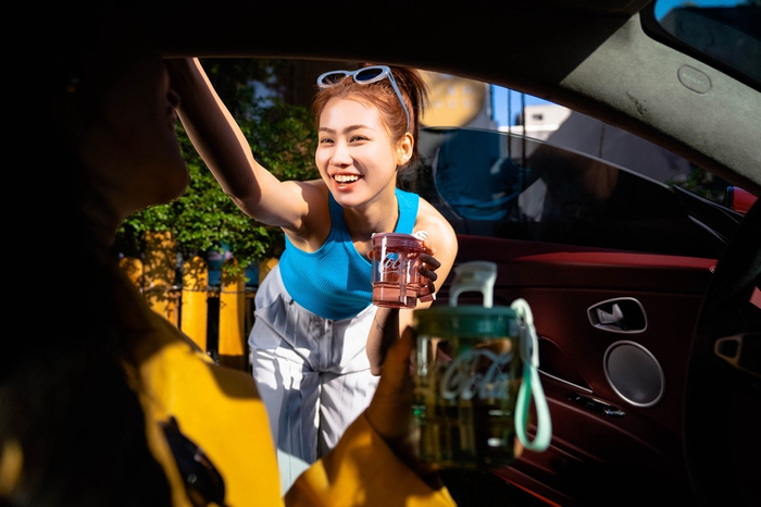 　　GERM可口可乐联名款竹简水杯