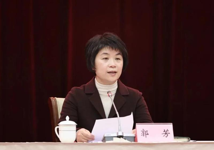 上海市委常委、副市长，虹口区委书记郭芳  资料图