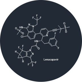 图3. Lenacapvir化学结构。