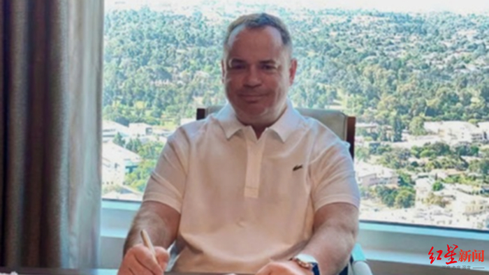 ↑俄罗斯亿万富翁谢尔盖·格里申