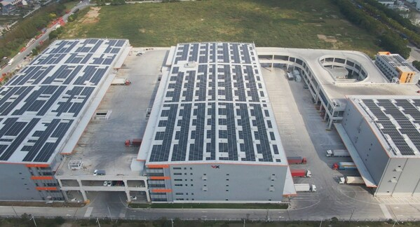 　　万纬上海奉贤临港园区