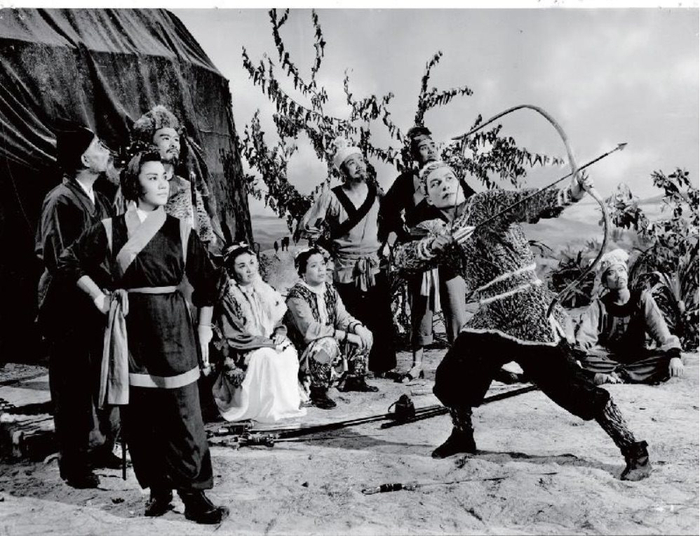 《射雕英雄传》（上／下集）（1958－59）剧照 
