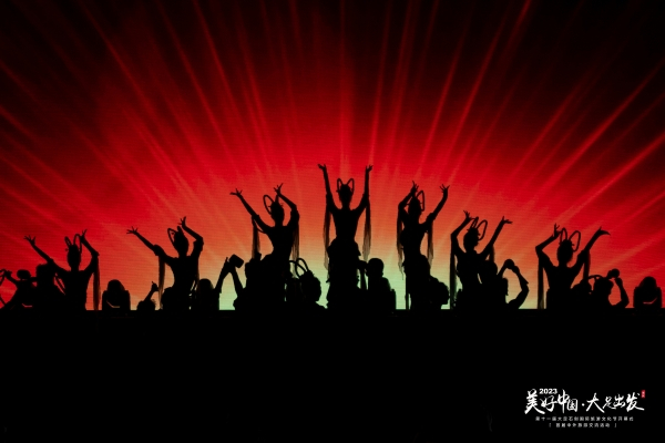 开幕式现场 李彬 摄