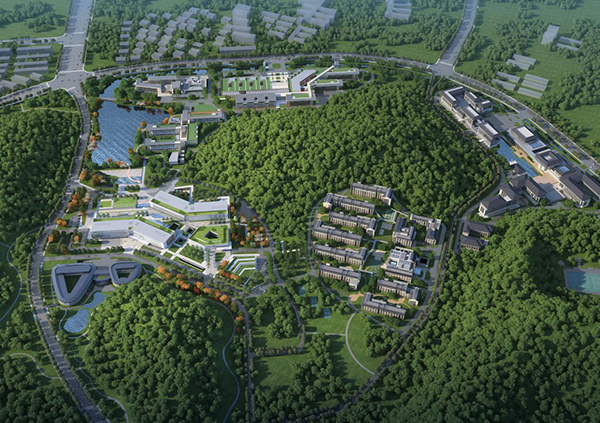 　　泰康仙林国际医养园区