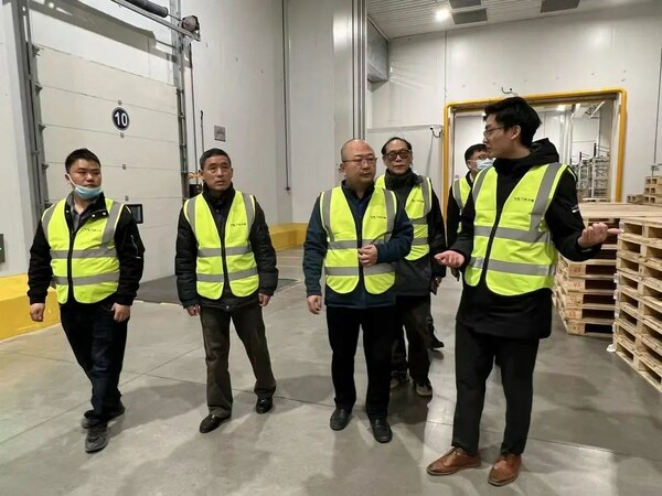 　　万纬绿色仓库评审现场