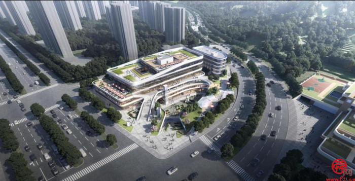 二钢安置房A1地块配套公建项目