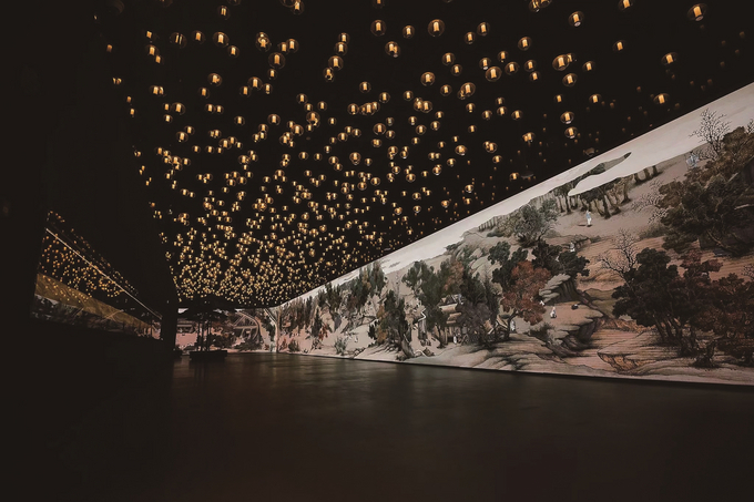 金陵图数字艺术展。