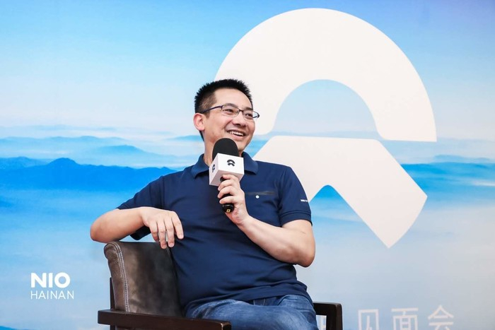 秦力洪，蔚来联合创始人、总裁，蔚来移动科技有限公司法人