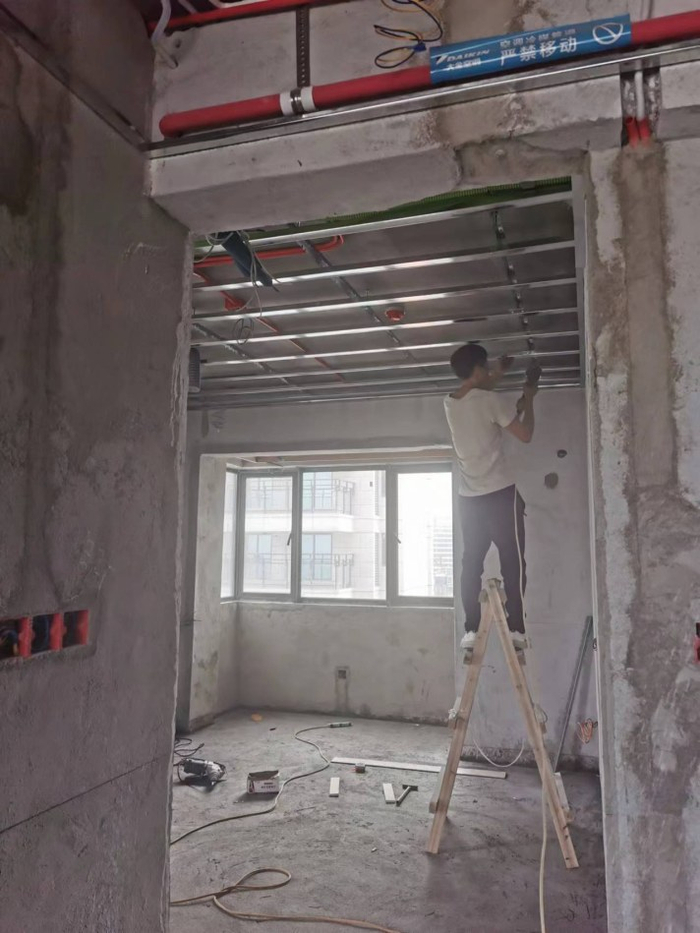     装修过程每一步都很重要