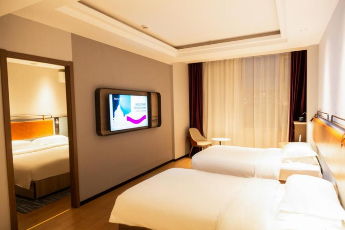 　　宜尚酒店晋中榆次万达广场店家庭房